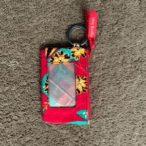 vera bradley zip ID case